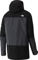 The North Face Dryzzle All Weather Futurelight Heren Hardshell Jas Asphalt Grey - TNF Black S - thumbnail