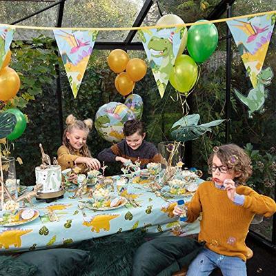 Boland Tafelkleed dino party, 130x180cm - thumbnail