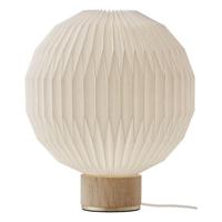 LE KLINT Model 375 - Medium Tafellamp - Papieren kap - Bruin - thumbnail