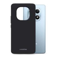 Mobilize Rubber Gelly Case Xiaomi Redmi Note 15 5G Matt Black - thumbnail