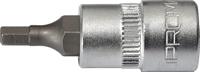 Promat/Tecwerk Dopsleutelbit | 1/4 inch 6-kant | sleutelwijdte 2,5 mm | lengte 32 mm - 4000821223 - thumbnail
