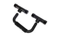 VirtuFit Push Up Bars - Zwart - opdruksteunen - thumbnail