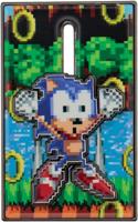 Sonic The Hedgehog Pin Badge - Moving - thumbnail
