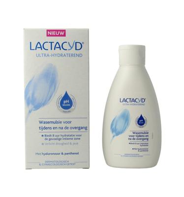 Lactacyd Ultrahydraterende Wasemulsie - voor tijdens en na de overgang