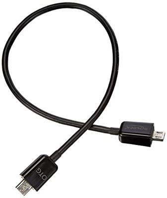 Delock 83570 USB-kabel USB 2.0 USB-micro-B stekker, USB-micro-B stekker 0.30 m Zwart Met OTG-functie Delock 83570 USB-kabel USB 2.0 USB-micro-B stekker, USB-micro-B stekker 0.30 m Zwart Met OTG-functie