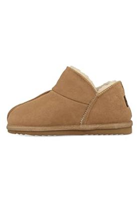Warmbat Pantoffels Willow Kids WLW221026 Bruin-32 maat 32