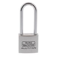 Burg Wächter 36041 Hangslot 29.70 mm Verschillend sluitend Aluminium Sleutelslot - thumbnail