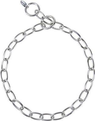 Slipketting korte ovale schakel - RVS Slipketting korte ovale schakel - RVS