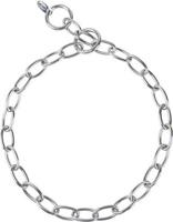 Slipketting korte ovale schakel - RVS - thumbnail