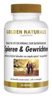 Golden Naturals Spieren En Gewrichten Capsules - thumbnail
