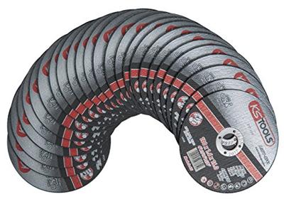 KS Tools 337.2010 Doorslijpschijf recht 100 mm 25 stuk(s)