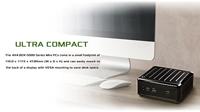 Asrock 4x4 BOX-5600U 0,6L maat pc Zwart 2,3 GHz - thumbnail
