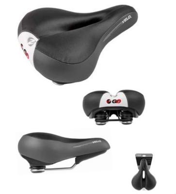 Fietszadel Velo Newport Gemini City / Comfort 245 x 212 mm - zonder zadelklem - thumbnail