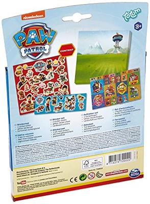 Totum paw patrol stickerset