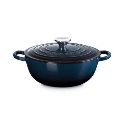LE CREUSET - Signature - Marmite 28cm 4,90l Nuit