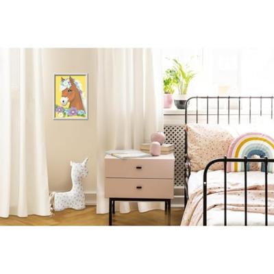 Ravensburger Creart schilderen op nummer - paard met bloemen