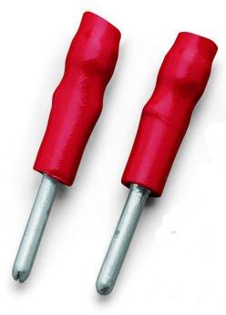 WAGO 209-107 Rood 100 stuk(s)