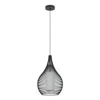 Eglo Moderne zwarte hanglampRazoni 1 Ø 32,5cm - 900828 - thumbnail