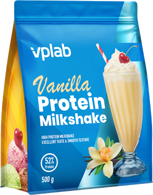 VPLab Protein Milkshake Vanilla (500 g) VPLab Protein Milkshake Vanilla (500 g)