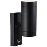 Nordlux Up & downlighterTin zwart met sensor - 21519103 - thumbnail