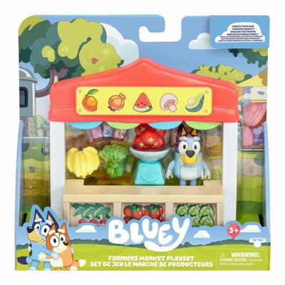 Miniatuuruniversum - MOOSE TOYS - Le Marché de Bluey