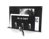 Trendform Organizer in & out - zwart - thumbnail