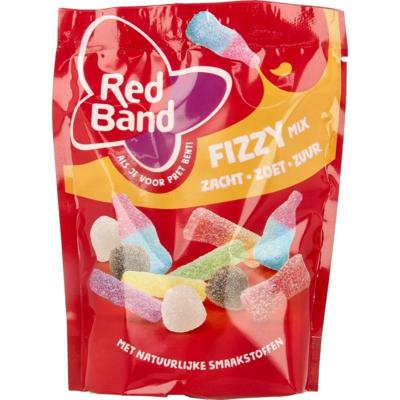 Red Band Snoepmix Fizzy 205 Gram
