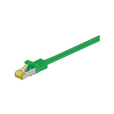 goobay Patchkabel RJ-45 Cat.6a S/FTP (PIMF), met Cat.7