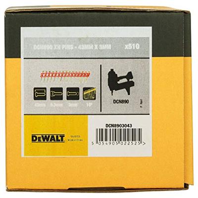 DEWALT DCN8903043 Spijkers