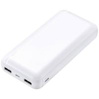 Vivanco Powerbank 20000 mAh Li-ion USB-A, USB-C® Wit Statusweergave - thumbnail