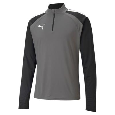 PUMA teamLIGA Trainingstrui 1/4-Zip Grijs Wit