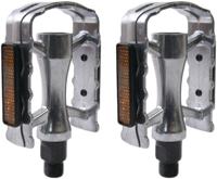 Marwi pedaalset sp-610 aluminium zilver (werkplaatsverpakking) - thumbnail