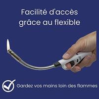 Aansteker Flexibel Navulbaar - thumbnail