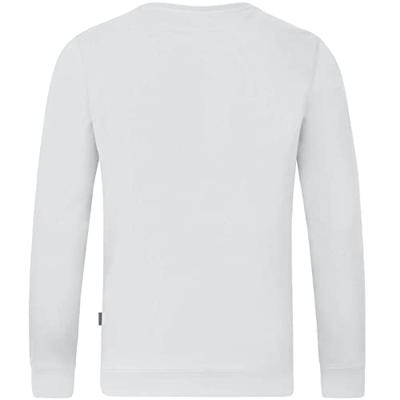 JAKO C8830 Sweater Doubletex - Wit - 4XL