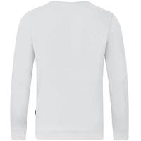 JAKO C8830 Sweater Doubletex - Wit - 4XL - thumbnail