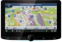 Kenwood DNR992RVS navigatiesysteem/digitale multimedia-AV-ontvanger met 10,1 inch HD-display, verbeterde draadloze smartphone-verbindingen en DAB+ digitale radio - thumbnail