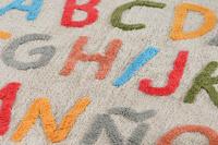 Tapijt Home ESPRIT Wit Multicolour Kinderen 100 x 150 x 1,5 cm - thumbnail