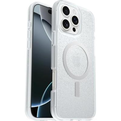 Otterbox React Backcover Apple iPhone 16 Pro Max Stardust Inductieve lading, MagSafe compatible Otterbox React Backcover Apple iPhone 16 Pro Max Stardust Inductieve lading, MagSafe compatible