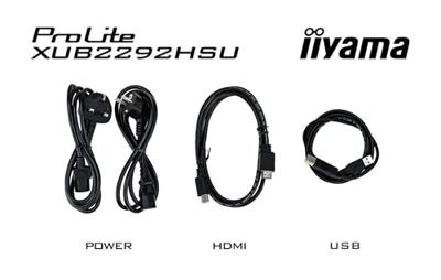 Iiyama ProLite XUB2292HSU-B6 22 Full HD 100Hz IPS Monitor - thumbnail