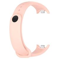 Siliconen bandje - Zalm roze - Xiaomi Smart Band 8 / 9 / 10 - thumbnail