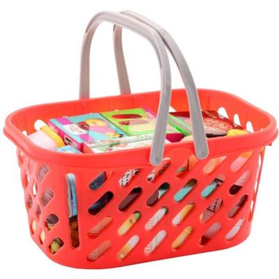 Home and Kitchen winkelmand met boodschappen