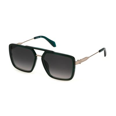 Heren zonnebril Just Cavalli SJC040-580G61 Gouden ø 58 mm