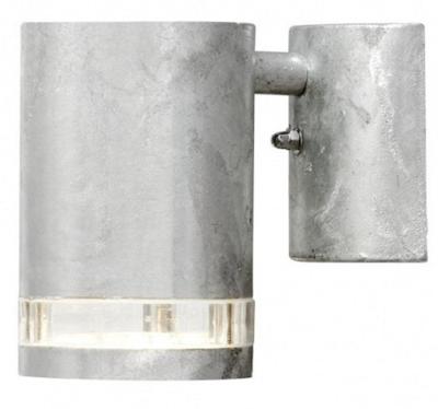 KonstSmide WandspotModena Downlight 13cm zinkgrijs - 7511-320 - thumbnail