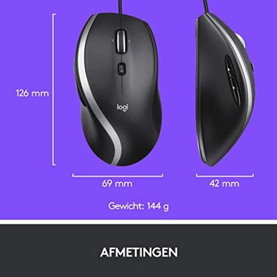 Logitech Advanced Corded M500s Logitech Advanced Corded M500s