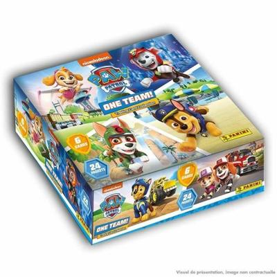 Stickers Panini Paw Patrol 2 verkleedkleding verkleedkleding