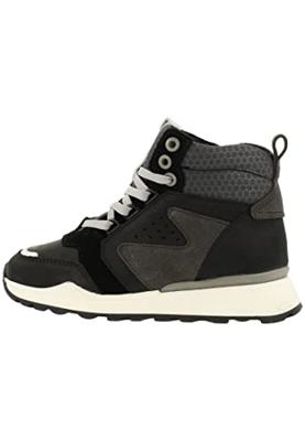 Bullboxer Sneakers AEX502E6L_BLAC Zwart-34 maat 34