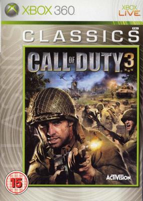 Call of Duty 3 (classics) Call of Duty 3 (classics)