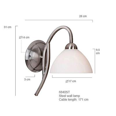 Steinhauer WandlampCapri - 6840ST - thumbnail