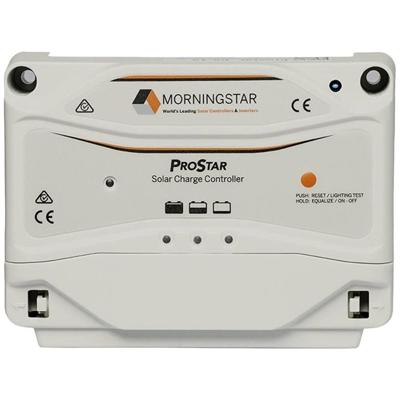Morningstar ProStar PS-30 Laadregelaar voor zonne-energie PWM 12 V, 24 V 30 A Morningstar ProStar PS-30 Laadregelaar voor zonne-energie PWM 12 V, 24 V 30 A
