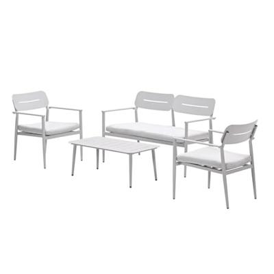 Morella Sofa Loungeset Taupe/Valley Sand Garden Impressions - Garden impressions Morella Sofa Loungeset Taupe/Valley Sand Garden Impressions - Garden impressions